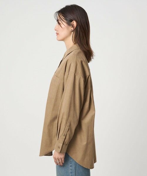 green label relaxing / グリーンレーベル リラクシング シャツ・ブラウス | ライトコール シャツ | 詳細25
