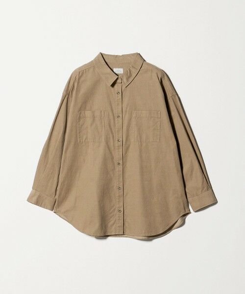 green label relaxing / グリーンレーベル リラクシング シャツ・ブラウス | ライトコール シャツ | 詳細27