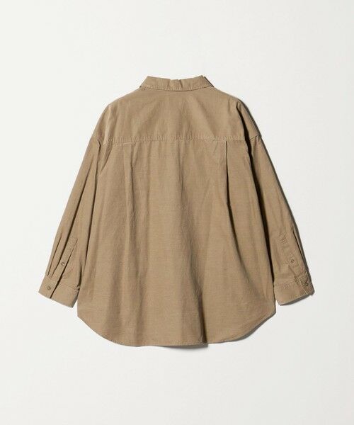 green label relaxing / グリーンレーベル リラクシング シャツ・ブラウス | ライトコール シャツ | 詳細28