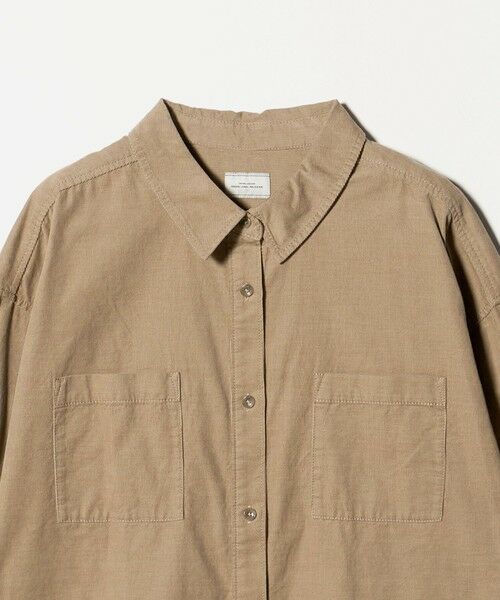 green label relaxing / グリーンレーベル リラクシング シャツ・ブラウス | ライトコール シャツ | 詳細29