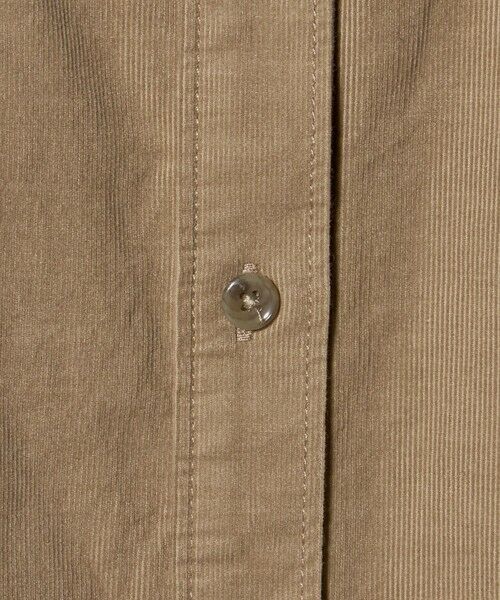 green label relaxing / グリーンレーベル リラクシング シャツ・ブラウス | ライトコール シャツ | 詳細30