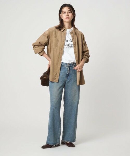 green label relaxing / グリーンレーベル リラクシング シャツ・ブラウス | ライトコール シャツ | 詳細23