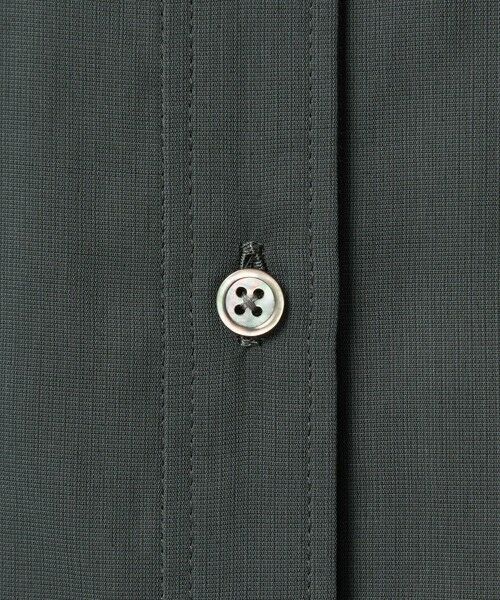 green label relaxing / グリーンレーベル リラクシング シャツ・ブラウス | ソモウライク シアー バンドカラー シャツ | 詳細8