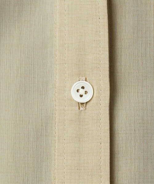 green label relaxing / グリーンレーベル リラクシング シャツ・ブラウス | ソモウライク シアー バンドカラー シャツ | 詳細20