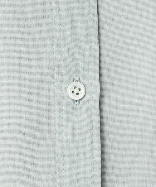 green label relaxing / グリーンレーベル リラクシング シャツ・ブラウス | ソモウライク シアー バンドカラー シャツ | 詳細30