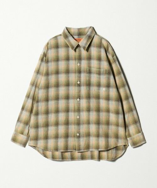 green label relaxing / グリーンレーベル リラクシング シャツ・ブラウス | 【別注】＜UNIVERSAL OVERALL＞ヴィンテージライク チェック シャツ | 詳細5