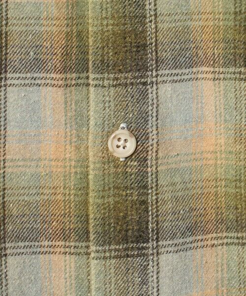 green label relaxing / グリーンレーベル リラクシング シャツ・ブラウス | 【別注】＜UNIVERSAL OVERALL＞ヴィンテージライク チェック シャツ | 詳細8