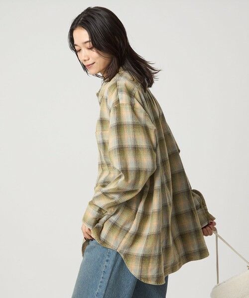 green label relaxing / グリーンレーベル リラクシング シャツ・ブラウス | 【別注】＜UNIVERSAL OVERALL＞ヴィンテージライク チェック シャツ | 詳細1
