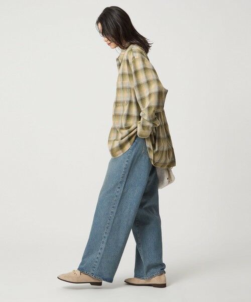 green label relaxing / グリーンレーベル リラクシング シャツ・ブラウス | 【別注】＜UNIVERSAL OVERALL＞ヴィンテージライク チェック シャツ | 詳細4