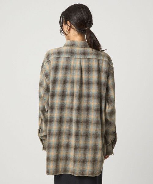 green label relaxing / グリーンレーベル リラクシング シャツ・ブラウス | 【別注】＜UNIVERSAL OVERALL＞ヴィンテージライク チェック シャツ | 詳細15