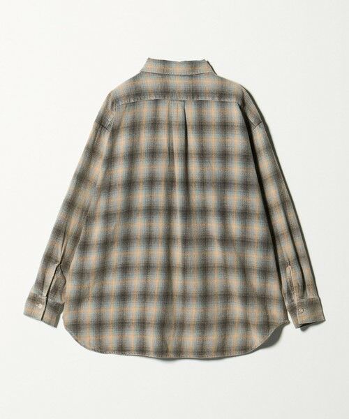 green label relaxing / グリーンレーベル リラクシング シャツ・ブラウス | 【別注】＜UNIVERSAL OVERALL＞ヴィンテージライク チェック シャツ | 詳細17