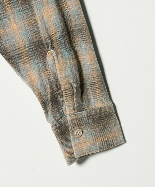 green label relaxing / グリーンレーベル リラクシング シャツ・ブラウス | 【別注】＜UNIVERSAL OVERALL＞ヴィンテージライク チェック シャツ | 詳細19