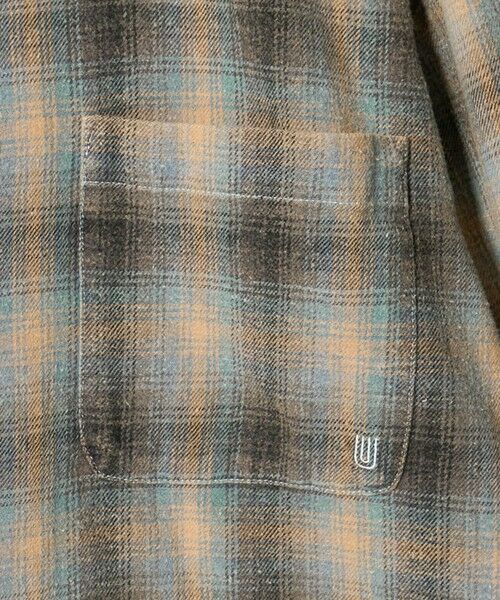 green label relaxing / グリーンレーベル リラクシング シャツ・ブラウス | 【別注】＜UNIVERSAL OVERALL＞ヴィンテージライク チェック シャツ | 詳細20