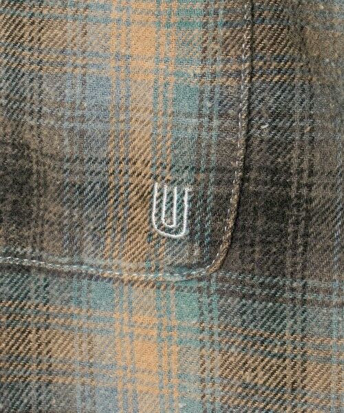 green label relaxing / グリーンレーベル リラクシング シャツ・ブラウス | 【別注】＜UNIVERSAL OVERALL＞ヴィンテージライク チェック シャツ | 詳細21