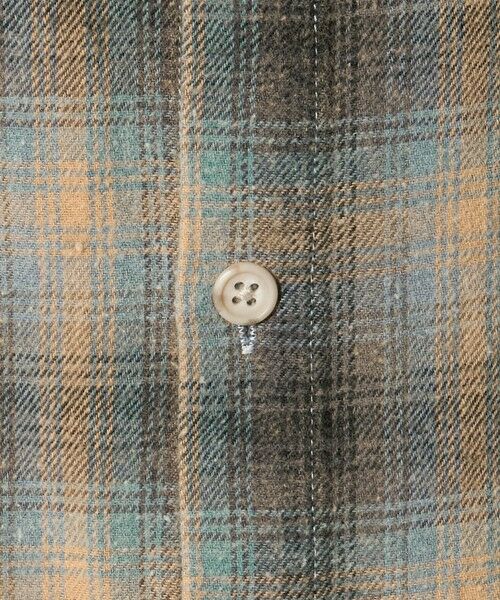 green label relaxing / グリーンレーベル リラクシング シャツ・ブラウス | 【別注】＜UNIVERSAL OVERALL＞ヴィンテージライク チェック シャツ | 詳細22