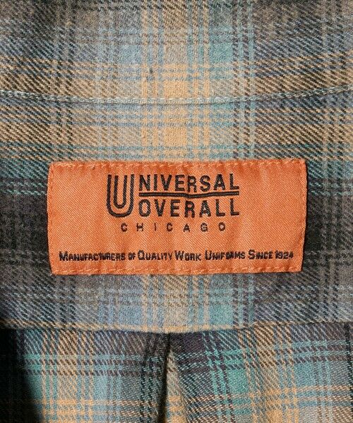 green label relaxing / グリーンレーベル リラクシング シャツ・ブラウス | 【別注】＜UNIVERSAL OVERALL＞ヴィンテージライク チェック シャツ | 詳細23