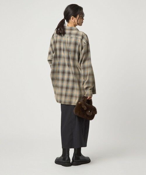 green label relaxing / グリーンレーベル リラクシング シャツ・ブラウス | 【別注】＜UNIVERSAL OVERALL＞ヴィンテージライク チェック シャツ | 詳細12