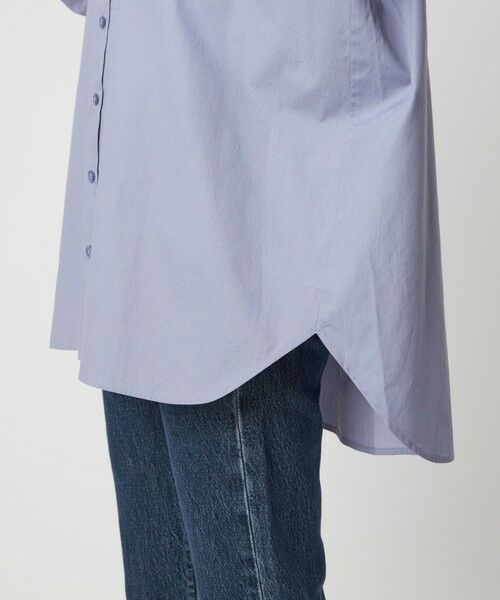 green label relaxing / グリーンレーベル リラクシング シャツ・ブラウス | ＜To b. by agnes b.コラボ＞エンブロイダリー オーバーサイズ シャツ | 詳細11