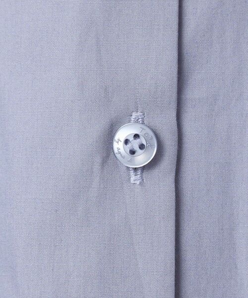 green label relaxing / グリーンレーベル リラクシング シャツ・ブラウス | ＜To b. by agnes b.コラボ＞エンブロイダリー オーバーサイズ シャツ | 詳細15