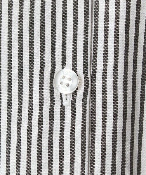 green label relaxing / グリーンレーベル リラクシング シャツ・ブラウス | ＜To b. by agnes b.コラボ＞エンブロイダリー オーバーサイズ シャツ | 詳細22