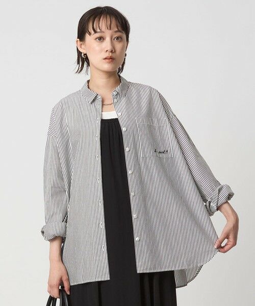 green label relaxing/グリーンレーベル リラクシング <To b. by agnes b.コラボ>エンブロイダリー オーバーサイズ シャツ その他1 FREE green label relaxing/グリーンレーベル リラクシング <To b. by agnes b.コラボ>エンブロイダリー オーバーサイズ シャツ その他1 FREE
