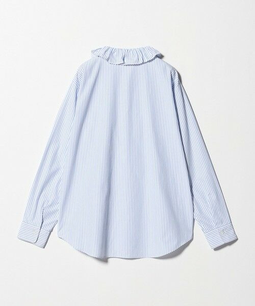 green label relaxing / グリーンレーベル リラクシング シャツ・ブラウス | 【別注】＜dahl'ia＞フリル エンブロイダリー ブラウス | 詳細8