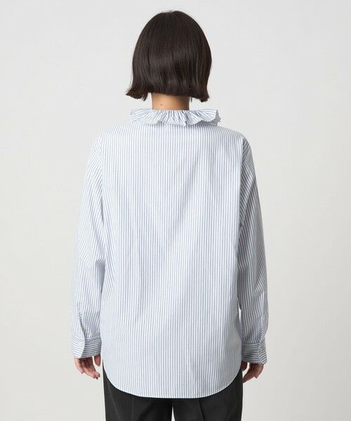 green label relaxing / グリーンレーベル リラクシング シャツ・ブラウス | 【別注】＜dahl'ia＞フリル エンブロイダリー ブラウス | 詳細6