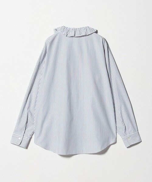 green label relaxing / グリーンレーベル リラクシング シャツ・ブラウス | 【別注】＜dahl'ia＞フリル エンブロイダリー ブラウス | 詳細18