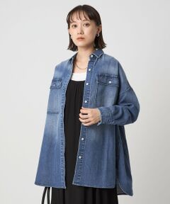 green label relaxing / グリーンレーベル リラクシング シャツ・ブラウス | 【別注】＜HEALTHY DENIM＞Almond シャツ