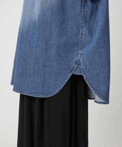 green label relaxing / グリーンレーベル リラクシング シャツ・ブラウス | 【別注】＜HEALTHY DENIM＞Almond シャツ | 詳細10