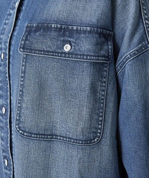 green label relaxing / グリーンレーベル リラクシング シャツ・ブラウス | 【別注】＜HEALTHY DENIM＞Almond シャツ | 詳細11
