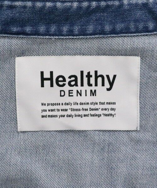 green label relaxing / グリーンレーベル リラクシング シャツ・ブラウス | 【別注】＜HEALTHY DENIM＞Almond シャツ | 詳細13