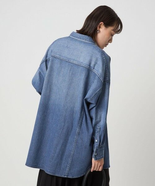 green label relaxing / グリーンレーベル リラクシング シャツ・ブラウス | 【別注】＜HEALTHY DENIM＞Almond シャツ | 詳細2