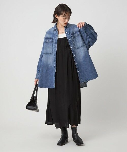 green label relaxing / グリーンレーベル リラクシング シャツ・ブラウス | 【別注】＜HEALTHY DENIM＞Almond シャツ | 詳細3