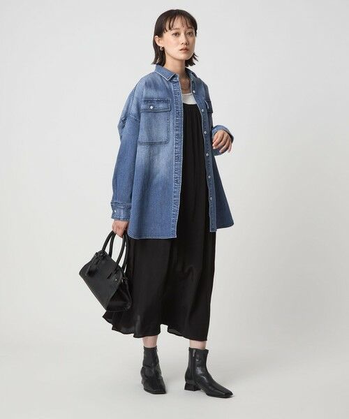 green label relaxing / グリーンレーベル リラクシング シャツ・ブラウス | 【別注】＜HEALTHY DENIM＞Almond シャツ | 詳細4