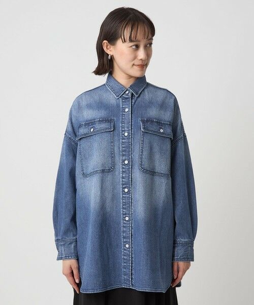 green label relaxing / グリーンレーベル リラクシング シャツ・ブラウス | 【別注】＜HEALTHY DENIM＞Almond シャツ | 詳細5