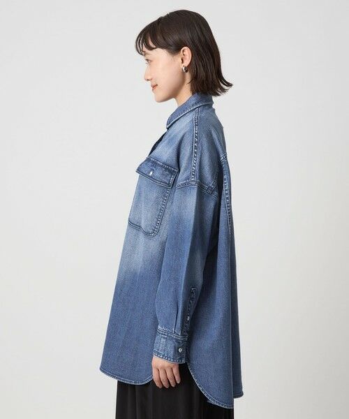 green label relaxing / グリーンレーベル リラクシング シャツ・ブラウス | 【別注】＜HEALTHY DENIM＞Almond シャツ | 詳細6