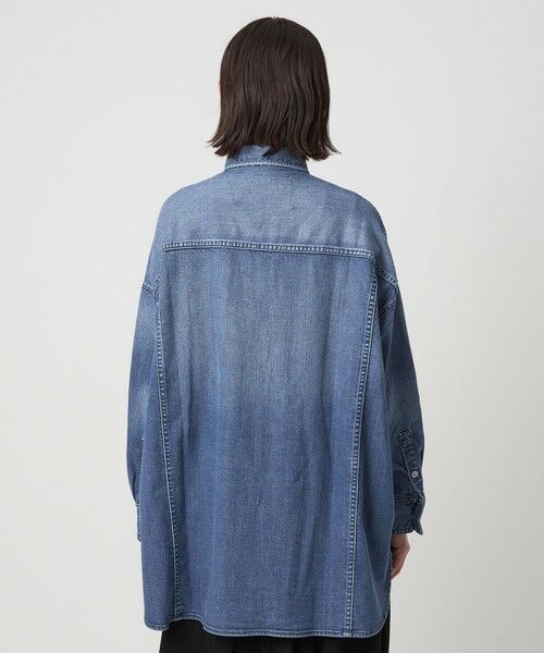 green label relaxing / グリーンレーベル リラクシング シャツ・ブラウス | 【別注】＜HEALTHY DENIM＞Almond シャツ | 詳細7
