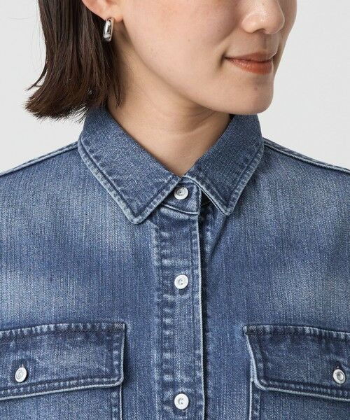 green label relaxing / グリーンレーベル リラクシング シャツ・ブラウス | 【別注】＜HEALTHY DENIM＞Almond シャツ | 詳細8
