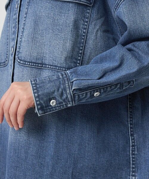 green label relaxing / グリーンレーベル リラクシング シャツ・ブラウス | 【別注】＜HEALTHY DENIM＞Almond シャツ | 詳細9