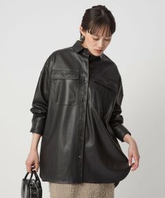 green label relaxing / グリーンレーベル リラクシング シャツ・ブラウス | 【別注】＜HEALTHY DENIM＞Almond シャツ ブラック