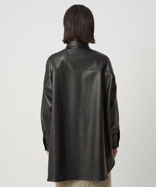 green label relaxing / グリーンレーベル リラクシング シャツ・ブラウス | 【別注】＜HEALTHY DENIM＞Almond シャツ ブラック | 詳細12