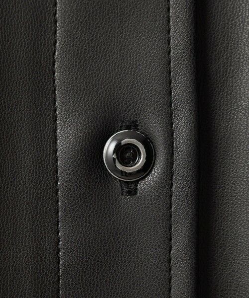 green label relaxing / グリーンレーベル リラクシング シャツ・ブラウス | 【別注】＜HEALTHY DENIM＞Almond シャツ ブラック | 詳細17