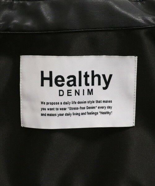 green label relaxing / グリーンレーベル リラクシング シャツ・ブラウス | 【別注】＜HEALTHY DENIM＞Almond シャツ ブラック | 詳細18