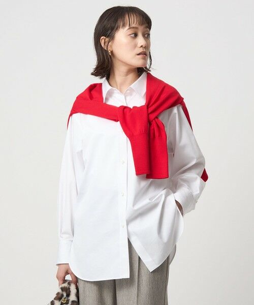 green label relaxing / グリーンレーベル リラクシング シャツ・ブラウス | ＜1_OF MINE＞シャツ | 詳細1