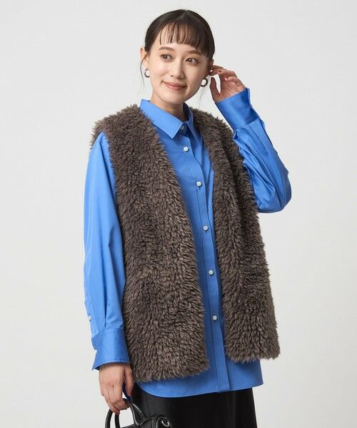 green label relaxing / グリーンレーベル リラクシング シャツ・ブラウス | ＜1_OF MINE＞シャツ | 詳細5