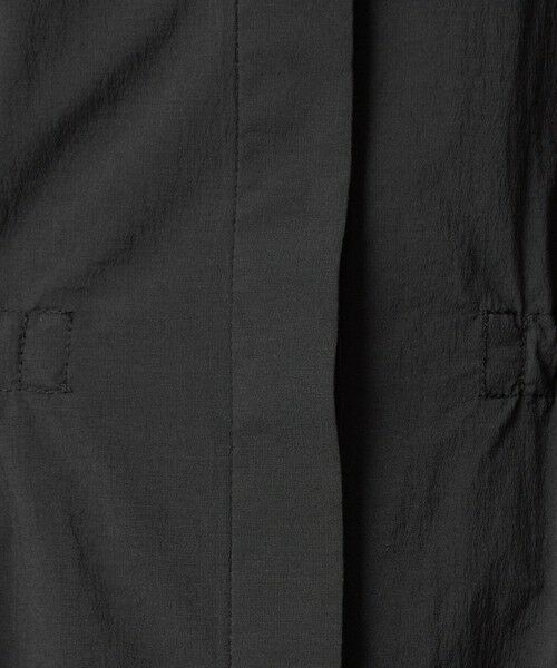 green label relaxing / グリーンレーベル リラクシング シャツ・ブラウス | ウエスト ギャザー ハオリ ロングスリーブ シャツ | 詳細5