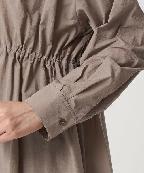 green label relaxing / グリーンレーベル リラクシング シャツ・ブラウス | ウエスト ギャザー ハオリ ロングスリーブ シャツ | 詳細14