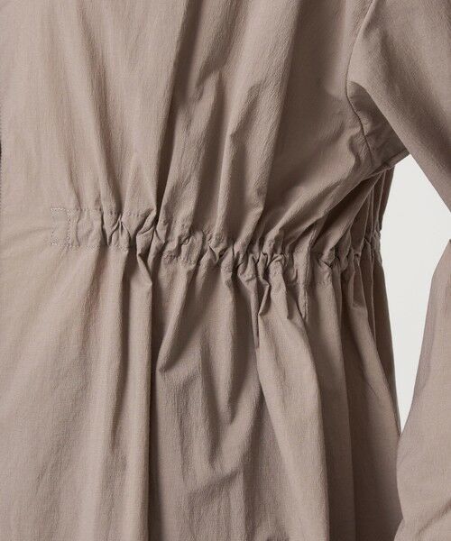 green label relaxing / グリーンレーベル リラクシング シャツ・ブラウス | ウエスト ギャザー ハオリ ロングスリーブ シャツ | 詳細16