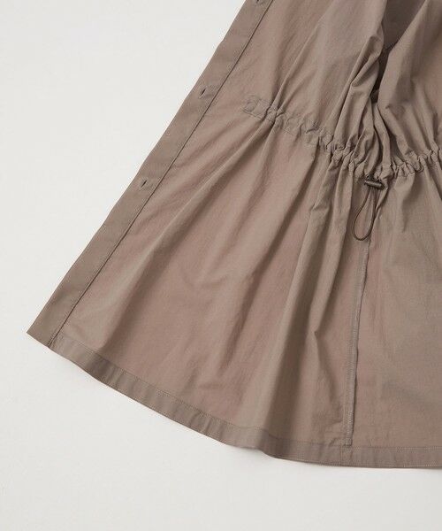 green label relaxing / グリーンレーベル リラクシング シャツ・ブラウス | ウエスト ギャザー ハオリ ロングスリーブ シャツ | 詳細18